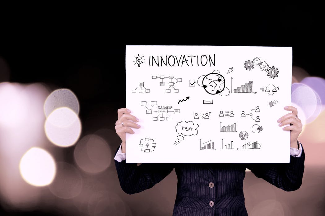 Bilde av innovasjon og forretningsstrategier