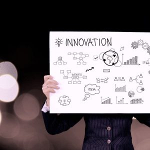 Bilde av innovasjon og forretningsstrategier
