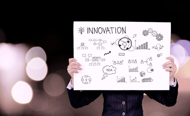 Bilde av innovasjon og forretningsstrategier